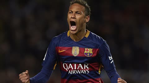 巴萨力克波尔图，内马尔梅开二度足总杯